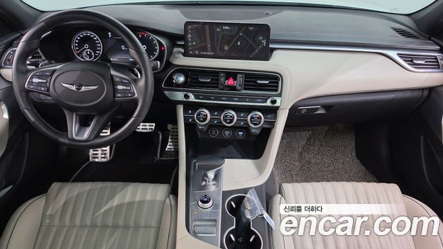Genesis G70 Gasoline 2.0T 2WD 2021 — фото 7
