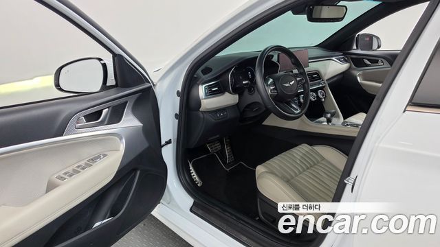 Genesis G70 Gasoline 2.0T 2WD 2021 — фото 10