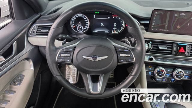 Genesis G70 Gasoline 2.0T 2WD 2021 — фото 13