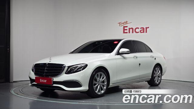 Mercedes-Benz E-Class (W213) E300 Exclusive