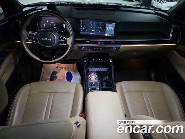 Kia Sorento (IV) HEV 1.6 2WD Noblesse 2024 — фото 7