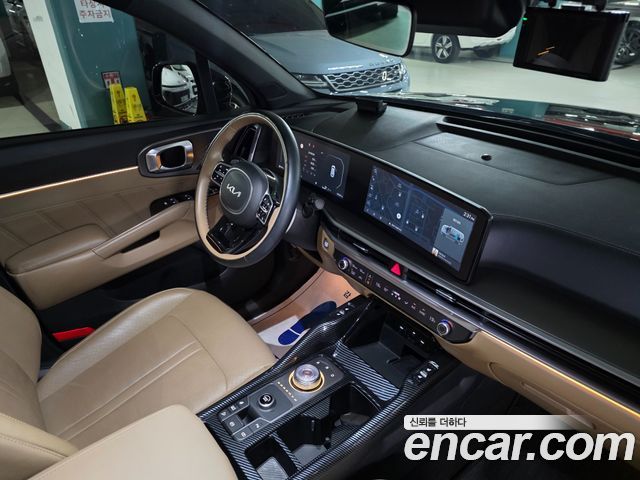 Kia Sorento (IV) HEV 1.6 2WD Noblesse 2024 — фото 9