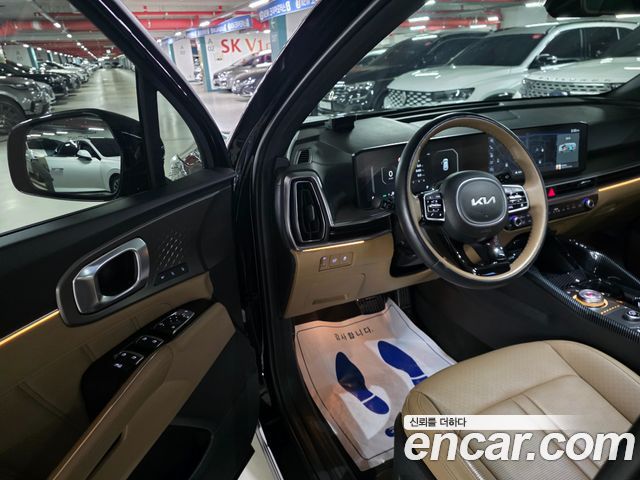 Kia Sorento (IV) HEV 1.6 2WD Noblesse 2024 — фото 19