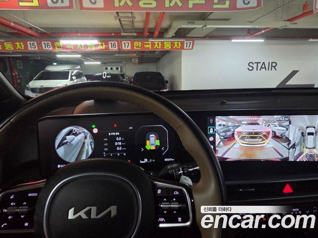 Kia Sorento (IV) HEV 1.6 2WD Noblesse 2024 — фото 21