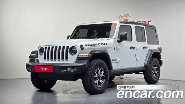 Jeep Wrangler (JL) 2.0 Rubicon 4Door 2021 — фото 1