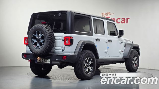 Jeep Wrangler (JL) 2.0 Rubicon 4Door 2021 — фото 2