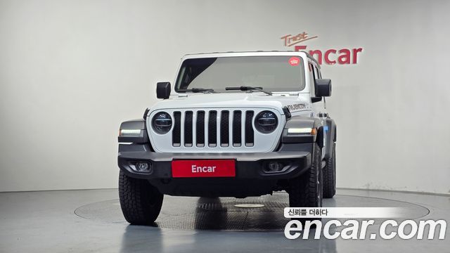 Jeep Wrangler (JL) 2.0 Rubicon 4Door 2021 — фото 3