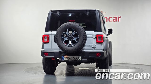 Jeep Wrangler (JL) 2.0 Rubicon 4Door 2021 — фото 4