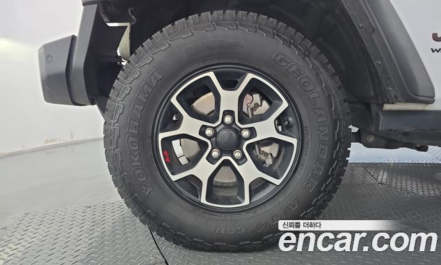 Jeep Wrangler (JL) 2.0 Rubicon 4Door 2021 — фото 5