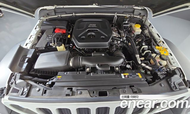Jeep Wrangler (JL) 2.0 Rubicon 4Door 2021 — фото 6