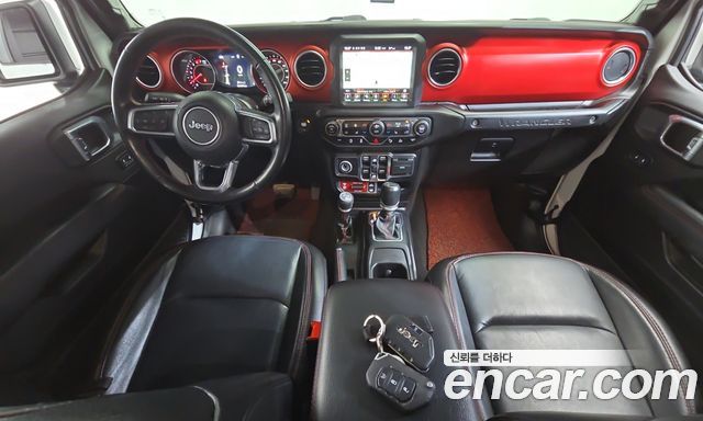 Jeep Wrangler (JL) 2.0 Rubicon 4Door 2021 — фото 7