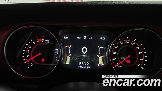 Jeep Wrangler (JL) 2.0 Rubicon 4Door 2021 — фото 8