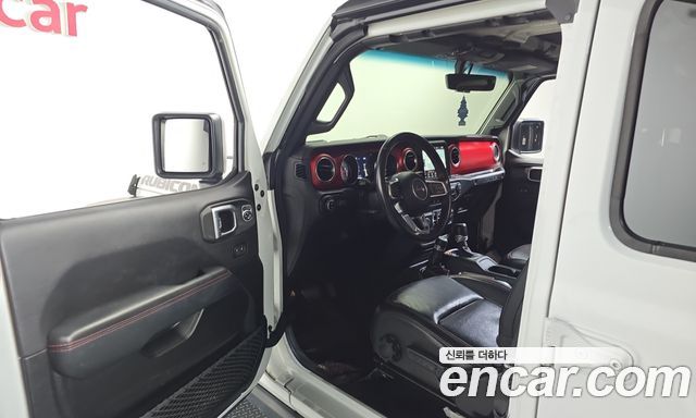 Jeep Wrangler (JL) 2.0 Rubicon 4Door 2021 — фото 10