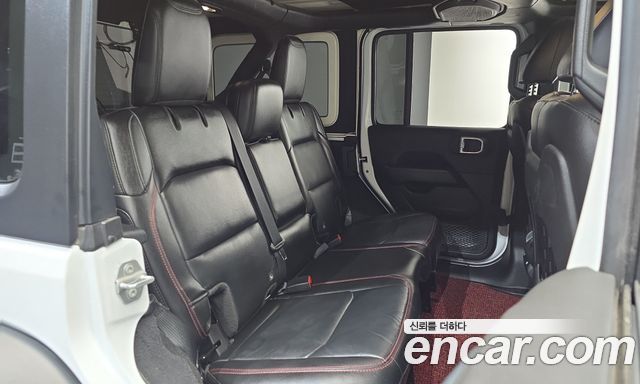 Jeep Wrangler (JL) 2.0 Rubicon 4Door 2021 — фото 11