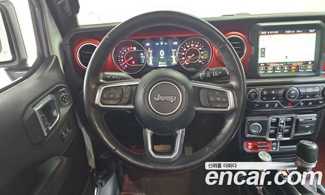 Jeep Wrangler (JL) 2.0 Rubicon 4Door 2021 — фото 12
