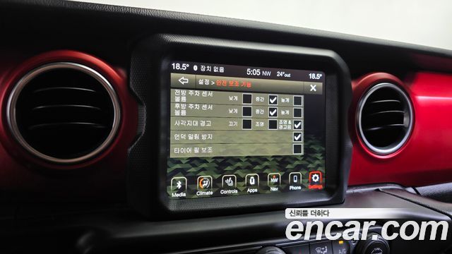 Jeep Wrangler (JL) 2.0 Rubicon 4Door 2021 — фото 16