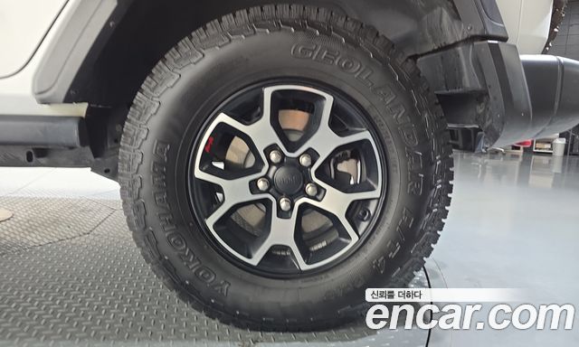 Jeep Wrangler (JL) 2.0 Rubicon 4Door 2021 — фото 21