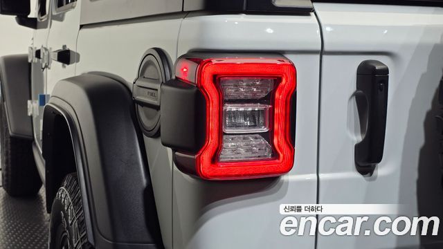 Jeep Wrangler (JL) 2.0 Rubicon 4Door 2021 — фото 23