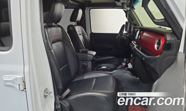 Jeep Wrangler (JL) 2.0 Rubicon 4Door 2021 — фото 26