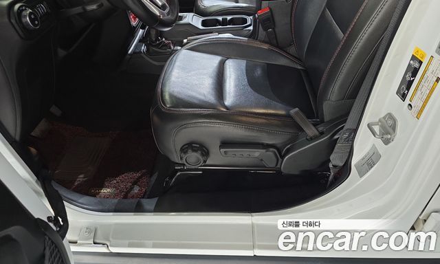 Jeep Wrangler (JL) 2.0 Rubicon 4Door 2021 — фото 30