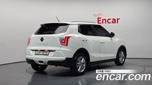 KG Mobility (SsangYong) Tivoli VX 2WD 2016 — фото 2