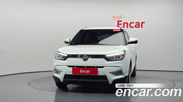 KG Mobility (SsangYong) Tivoli VX 2WD 2016 — фото 3