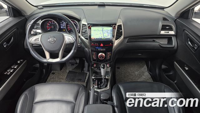 KG Mobility (SsangYong) Tivoli VX 2WD 2016 — фото 7