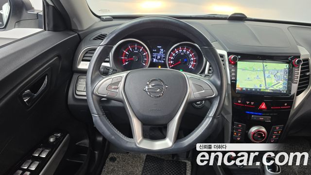 KG Mobility (SsangYong) Tivoli VX 2WD 2016 — фото 12