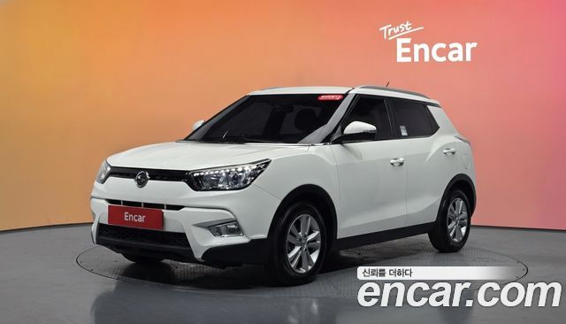 KG Mobility (SsangYong) Tivoli VX 2WD