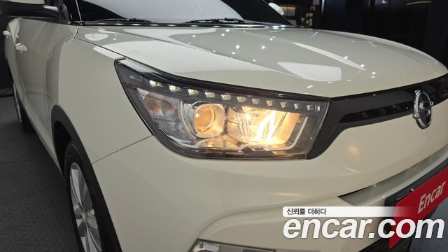 KG Mobility (SsangYong) Tivoli VX 2WD 2016 — фото 22