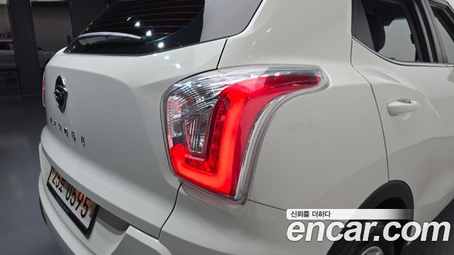 KG Mobility (SsangYong) Tivoli VX 2WD 2016 — фото 23
