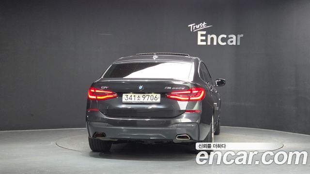 BMW 6 Series GT (G32) 620d M Sport 2020 — фото 4