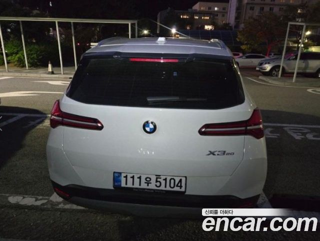 BMW X3 (G45) xDrive 20 2025 — фото 2