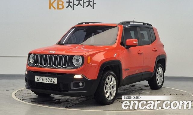 Jeep Renegade 2.0 Diesel Longitude AWD