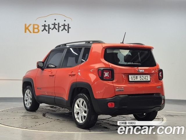 Jeep Renegade 2.0 Diesel Longitude AWD 2016 — фото 2