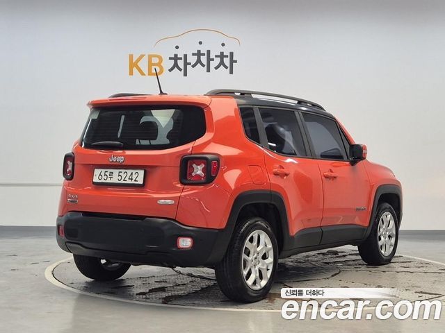 Jeep Renegade 2.0 Diesel Longitude AWD 2016 — фото 3