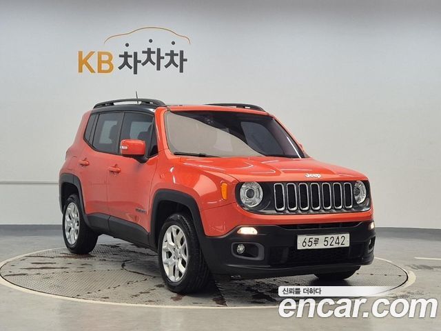 Jeep Renegade 2.0 Diesel Longitude AWD 2016 — фото 4