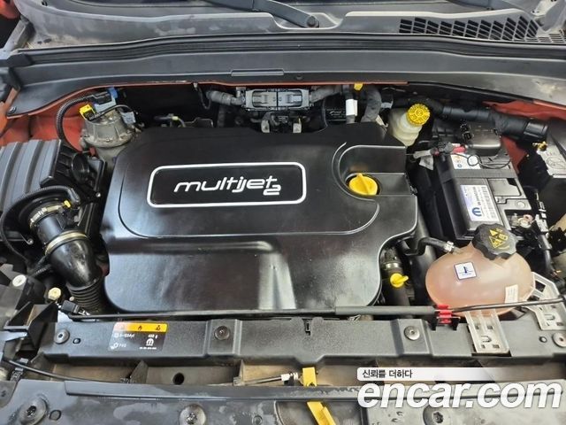 Jeep Renegade 2.0 Diesel Longitude AWD 2016 — фото 5