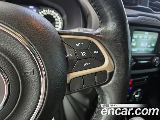 Jeep Renegade 2.0 Diesel Longitude AWD 2016 — фото 18