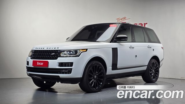 Land Rover Range Rover (IV) 4.4 SDV8 Vogue SE DIESEL 2017 — фото 11