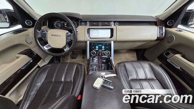 Land Rover Range Rover (IV) 4.4 SDV8 Vogue SE DIESEL 2017 — фото 7