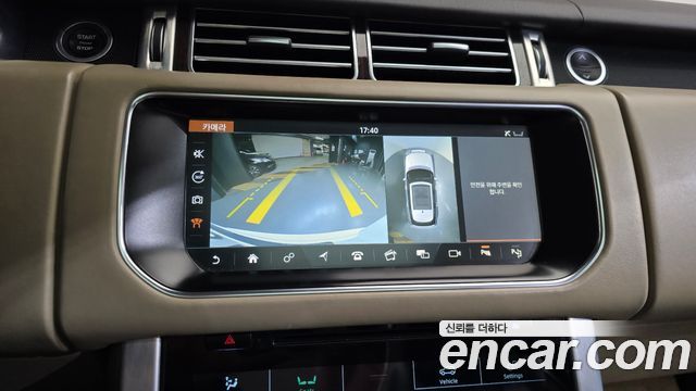 Land Rover Range Rover (IV) 4.4 SDV8 Vogue SE DIESEL 2017 — фото 19