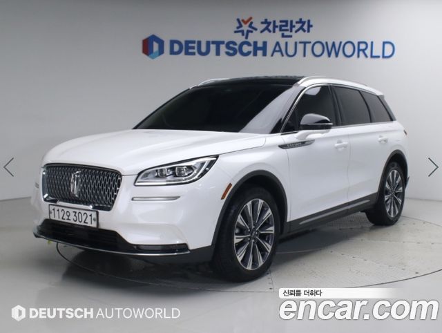 Lincoln Corsair 2.0 Reserve AWD 2020 — фото 4