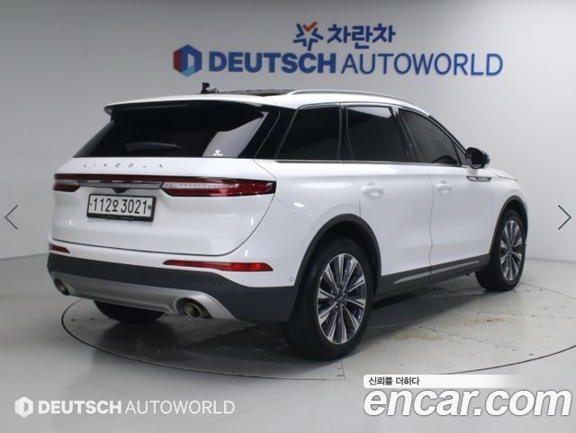 Lincoln Corsair 2.0 Reserve AWD 2020 — фото 5
