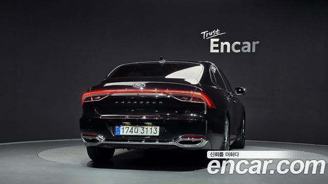 Hyundai Grandeur (IG) 2.5 Le Blanc 2023 — фото 4