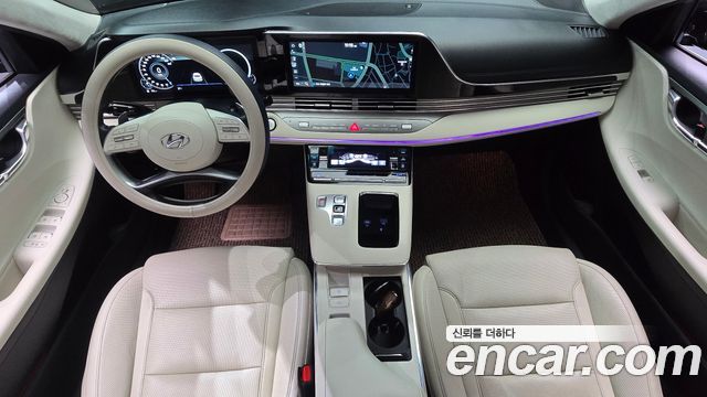 Hyundai Grandeur (IG) 2.5 Le Blanc 2023 — фото 7
