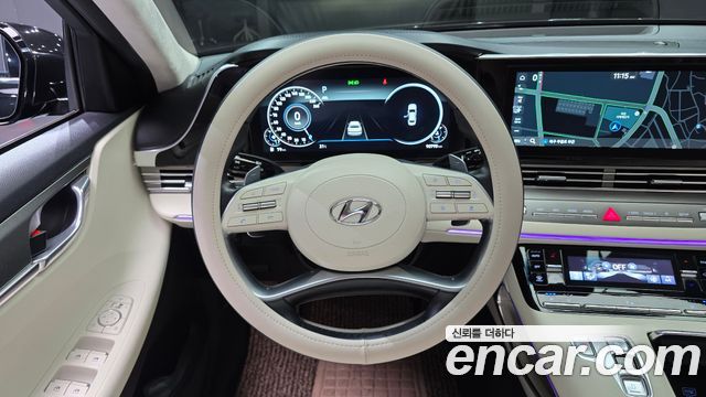 Hyundai Grandeur (IG) 2.5 Le Blanc 2023 — фото 17