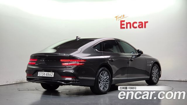 Genesis G80 (RG3) Gasoline 2.5 Turbo 2WD 2025 — фото 2