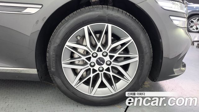 Genesis G80 (RG3) Gasoline 2.5 Turbo 2WD 2025 — фото 5