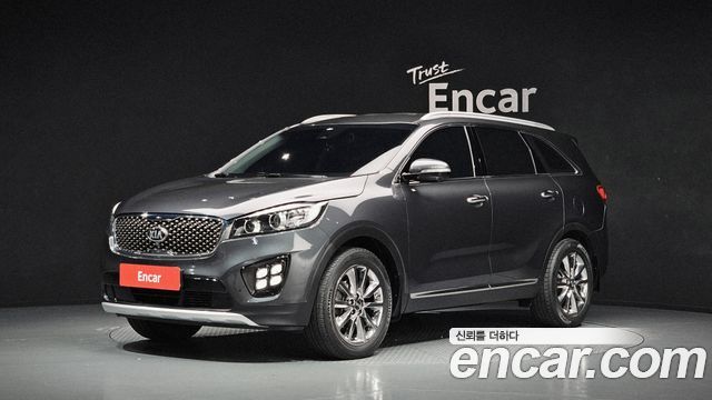 Kia Sorento Diesel 2.0 2WD Noblesse Special 2016 — фото 1